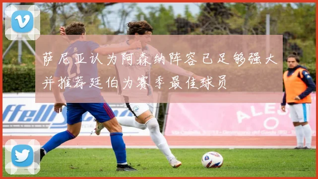 萨尼亚认为阿森纳阵容已足够强大并推荐廷伯为赛季最佳球员